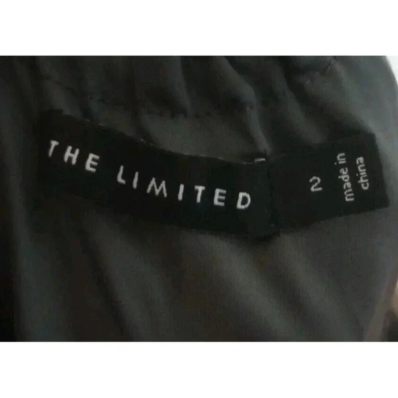 The‎ Limited Dress Y2K Midi Floral Sleeveless Knee Length Party Size 2 - Picture 3 of 4